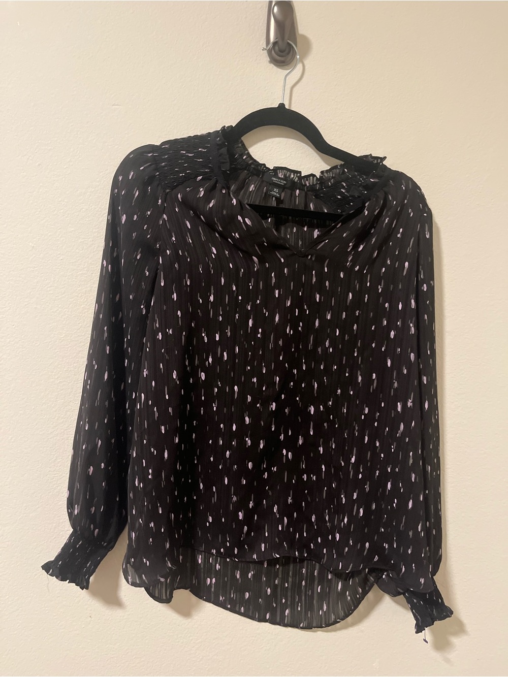 Simply Vera by Vera wang sheer top